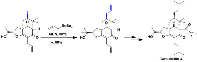 ケック ラジカルアリル化反応 Keck Radicallic Allylation | Chem-Station (ケムステ)